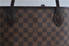 Authentic Louis Vuitton Damier Neverfull MM Shoulder Tote Bag N41358 LV 9392E