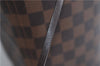 Authentic Louis Vuitton Damier Neverfull MM Shoulder Tote Bag N41358 LV 9392E