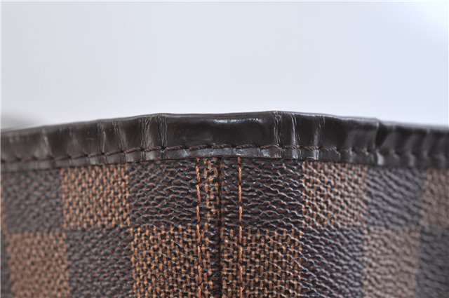 Authentic Louis Vuitton Damier Neverfull MM Shoulder Tote Bag N41358 LV 9392E