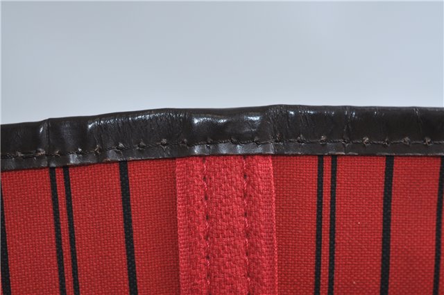 Authentic Louis Vuitton Damier Neverfull MM Shoulder Tote Bag N41358 LV 9392E