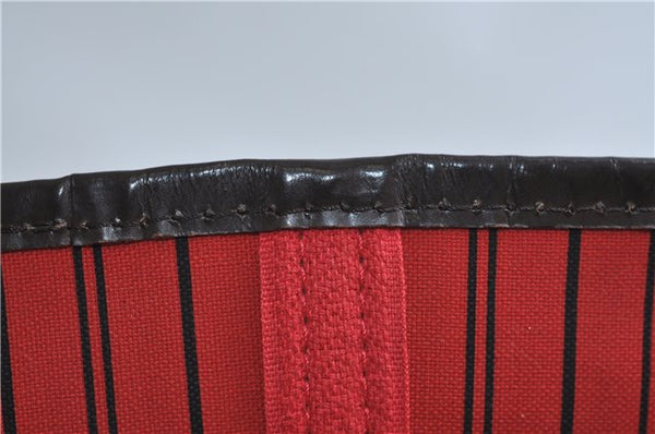 Authentic Louis Vuitton Damier Neverfull MM Shoulder Tote Bag N41358 LV 9392E