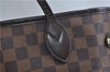 Authentic Louis Vuitton Damier Neverfull MM Shoulder Tote Bag N41358 LV 9392E
