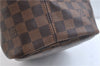 Authentic Louis Vuitton Damier Neverfull MM Shoulder Tote Bag N41358 LV 9392E