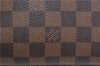 Authentic Louis Vuitton Damier Neverfull MM Shoulder Tote Bag N41358 LV 9392E