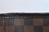 Authentic Louis Vuitton Damier Neverfull MM Shoulder Tote Bag N41358 LV 9392E