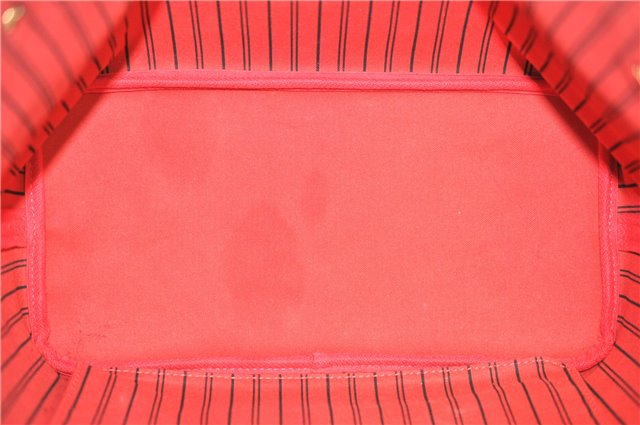 Authentic Louis Vuitton Damier Neverfull MM Shoulder Tote Bag N41358 LV 9392E