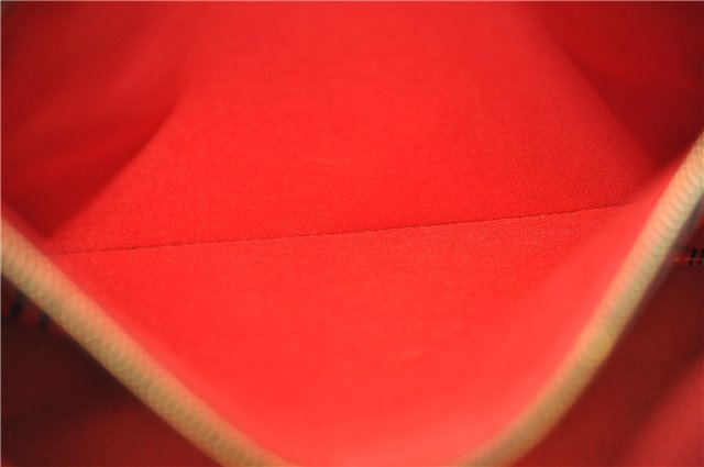 Authentic Louis Vuitton Damier Neverfull MM Shoulder Tote Bag N41358 LV 9392E