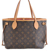 Authentic Louis Vuitton Monogram Neverfull PM Tote Bag Pink M41245 LV 9397E
