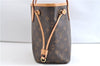 Authentic Louis Vuitton Monogram Neverfull PM Tote Bag Pink M41245 LV 9397E