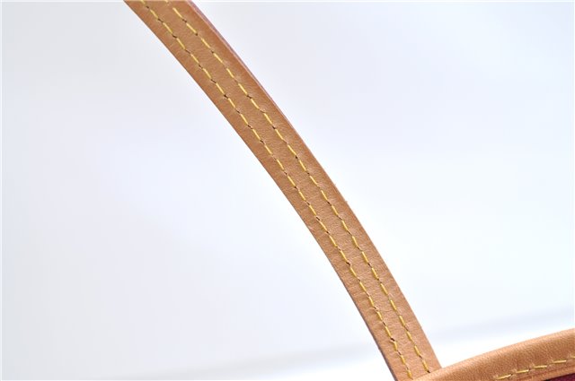 Authentic Louis Vuitton Monogram Neverfull PM Tote Bag Pink M41245 LV 9397E