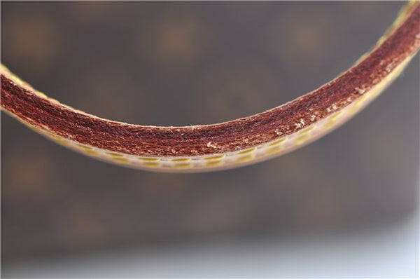 Authentic Louis Vuitton Monogram Neverfull PM Tote Bag Pink M41245 LV 9397E