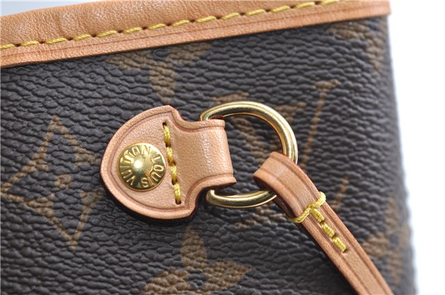 Authentic Louis Vuitton Monogram Neverfull PM Tote Bag Pink M41245 LV 9397E