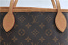 Authentic Louis Vuitton Monogram Neverfull PM Tote Bag Pink M41245 LV 9397E