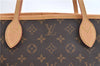 Authentic Louis Vuitton Monogram Neverfull PM Tote Bag Pink M41245 LV 9397E