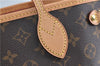 Authentic Louis Vuitton Monogram Neverfull PM Tote Bag Pink M41245 LV 9397E