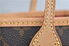 Authentic Louis Vuitton Monogram Neverfull PM Tote Bag Pink M41245 LV 9397E