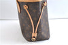 Authentic Louis Vuitton Monogram Neverfull PM Tote Bag Pink M41245 LV 9397E