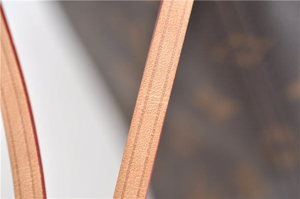 Authentic Louis Vuitton Monogram Neverfull PM Tote Bag Pink M41245 LV 9397E