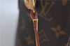 Authentic Louis Vuitton Monogram Neverfull PM Tote Bag Pink M41245 LV 9397E