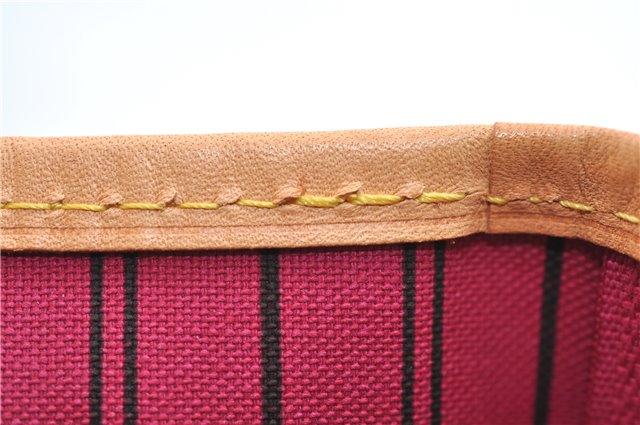 Authentic Louis Vuitton Monogram Neverfull PM Tote Bag Pink M41245 LV 9397E