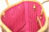 Authentic Louis Vuitton Monogram Neverfull PM Tote Bag Pink M41245 LV 9397E