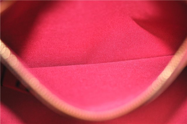 Authentic Louis Vuitton Monogram Neverfull PM Tote Bag Pink M41245 LV 9397E