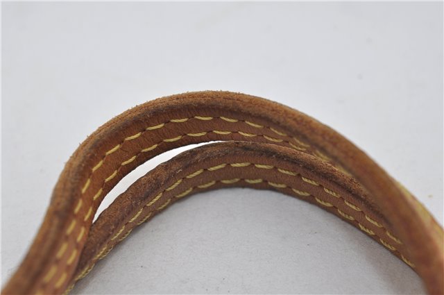 Auth Louis Vuitton Monogram Wave Neverfull MM Tote Bag Yellow M40685 LV 9398E