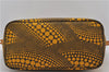 Auth Louis Vuitton Monogram Wave Neverfull MM Tote Bag Yellow M40685 LV 9398E