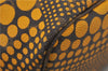 Auth Louis Vuitton Monogram Wave Neverfull MM Tote Bag Yellow M40685 LV 9398E