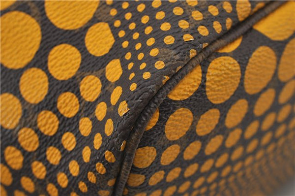 Auth Louis Vuitton Monogram Wave Neverfull MM Tote Bag Yellow M40685 LV 9398E