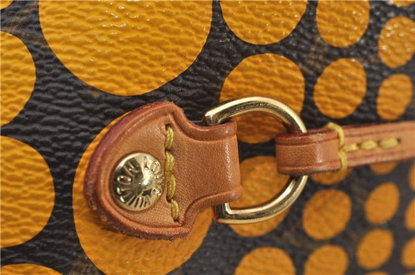 Auth Louis Vuitton Monogram Wave Neverfull MM Tote Bag Yellow M40685 LV 9398E