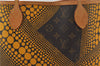 Auth Louis Vuitton Monogram Wave Neverfull MM Tote Bag Yellow M40685 LV 9398E