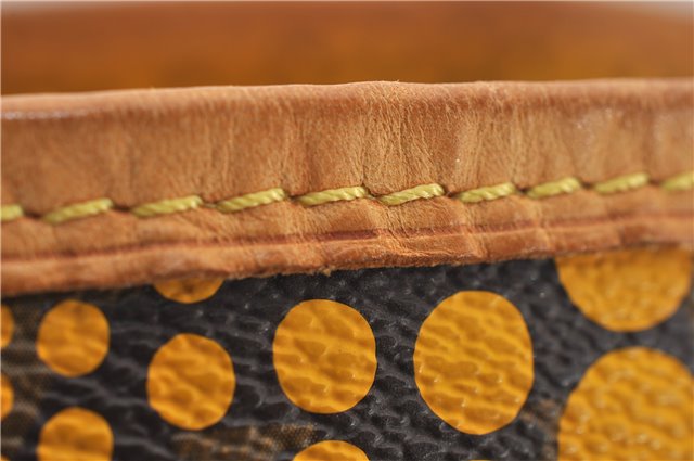 Auth Louis Vuitton Monogram Wave Neverfull MM Tote Bag Yellow M40685 LV 9398E