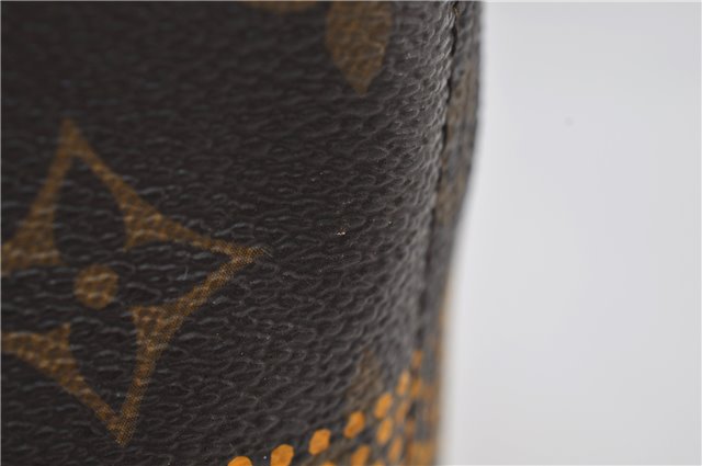 Auth Louis Vuitton Monogram Wave Neverfull MM Tote Bag Yellow M40685 LV 9398E