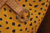 Auth Louis Vuitton Monogram Wave Neverfull MM Tote Bag Yellow M40685 LV 9398E