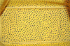Auth Louis Vuitton Monogram Wave Neverfull MM Tote Bag Yellow M40685 LV 9398E