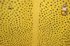 Auth Louis Vuitton Monogram Wave Neverfull MM Tote Bag Yellow M40685 LV 9398E