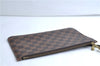 Authentic Louis Vuitton Damier Neverfull Pouch Purse Clutch Bag LV 9404E