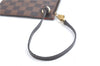Authentic Louis Vuitton Damier Neverfull Pouch Purse Clutch Bag LV 9404E