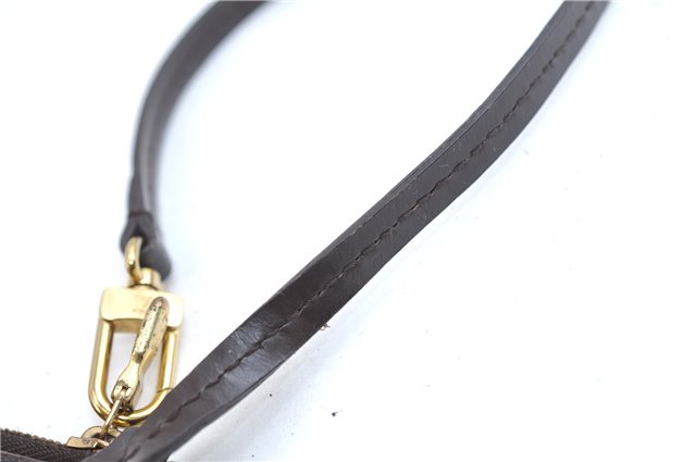 Authentic Louis Vuitton Damier Neverfull Pouch Purse Clutch Bag LV 9404E