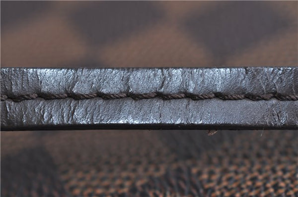 Authentic Louis Vuitton Damier Neverfull Pouch Purse Clutch Bag LV 9404E