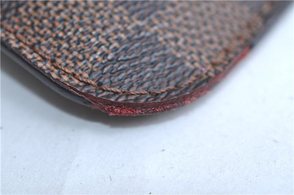 Authentic Louis Vuitton Damier Neverfull Pouch Purse Clutch Bag LV 9404E