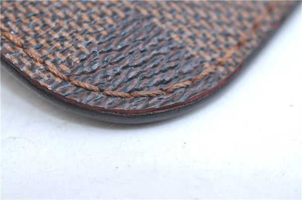 Authentic Louis Vuitton Damier Neverfull Pouch Purse Clutch Bag LV 9404E