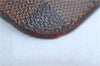 Authentic Louis Vuitton Damier Neverfull Pouch Purse Clutch Bag LV 9404E