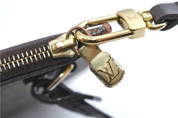 Authentic Louis Vuitton Damier Neverfull Pouch Purse Clutch Bag LV 9404E