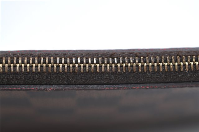 Authentic Louis Vuitton Damier Neverfull Pouch Purse Clutch Bag LV 9404E