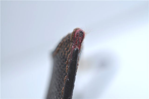 Authentic Louis Vuitton Damier Neverfull Pouch Purse Clutch Bag LV 9404E