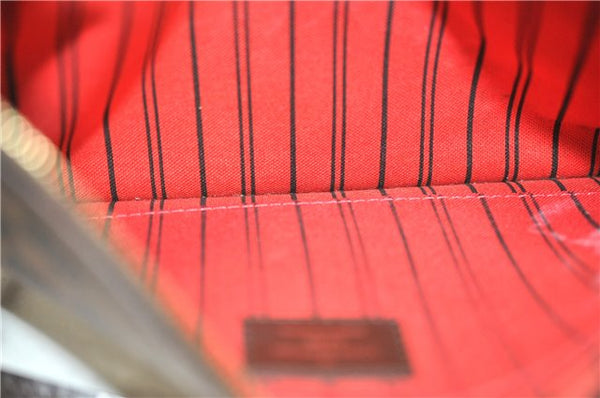 Authentic Louis Vuitton Damier Neverfull Pouch Purse Clutch Bag LV 9404E