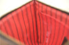 Authentic Louis Vuitton Damier Neverfull Pouch Purse Clutch Bag LV 9404E