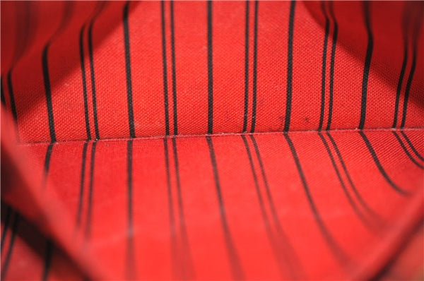 Authentic Louis Vuitton Damier Neverfull Pouch Purse Clutch Bag LV 9404E